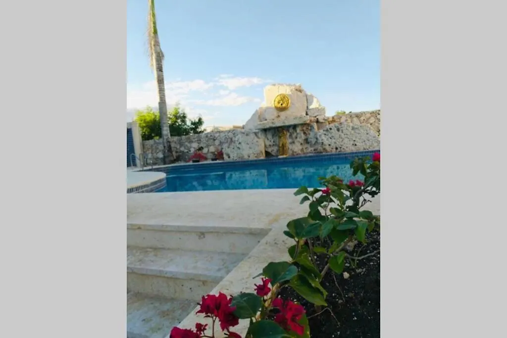 Brand New Vacation Home In Embassy Village 蓬塔卡纳 别墅